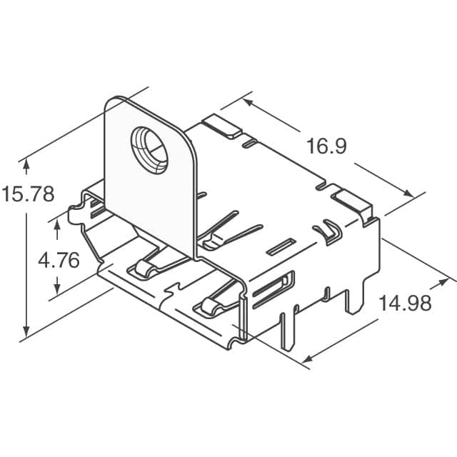 2040210-1 TE Connectivity AMP Connectors  USB-DVI-HDMI-Steckverbinderbaugruppen